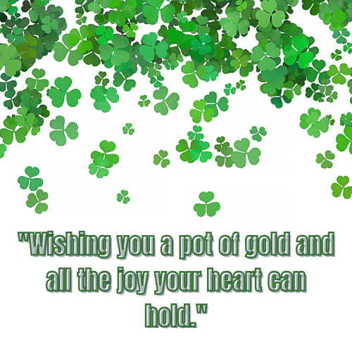 st patricks day greeting