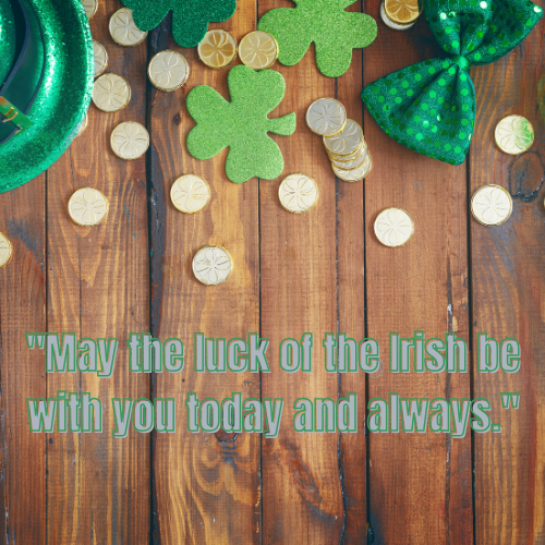 st patrrick's day wish